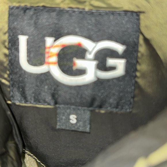 UGG RONNEY PUFFER FAUX LEATHER - Picture 4 of 4